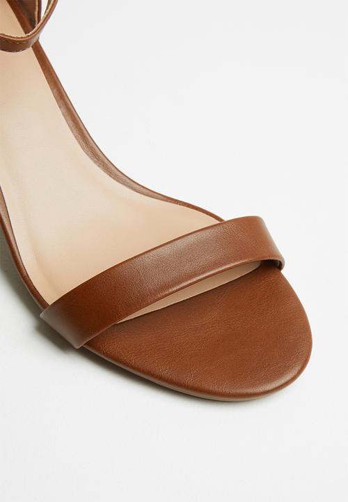 Call It Spring - Mynah heel - brown