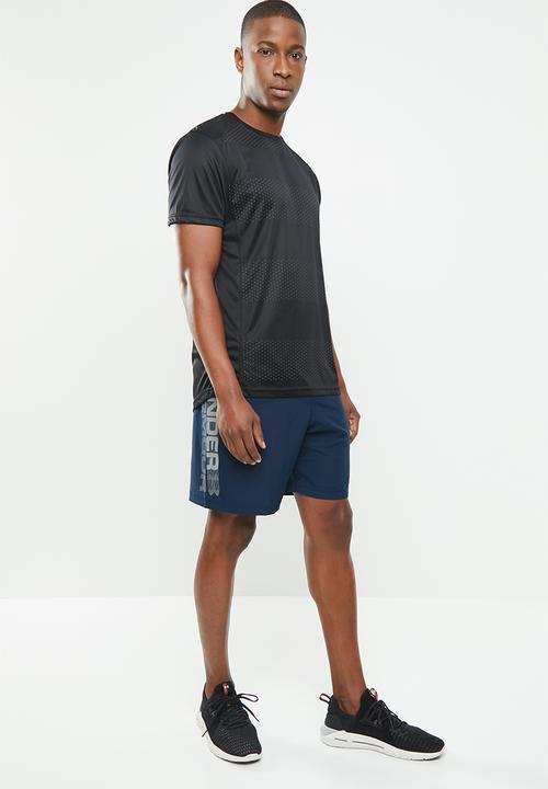 Under Armour - Woven graphic short - navy