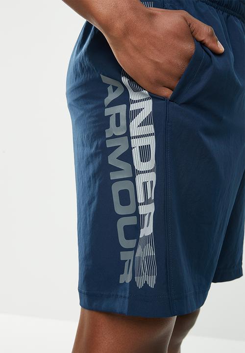Under Armour - Woven graphic short - navy