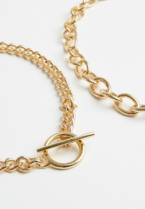 Superbalist - Morgan multi chain - gold