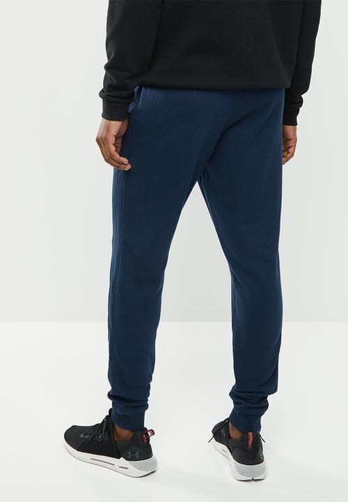 Under Armour - Tricot jogger - navy