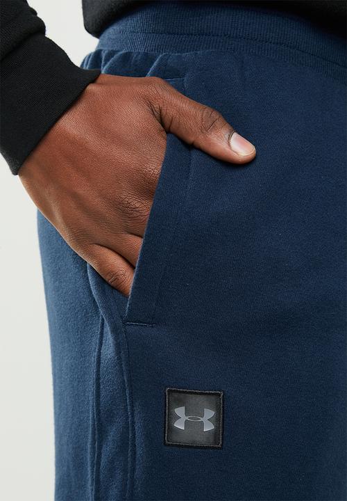Under Armour - Tricot jogger - navy