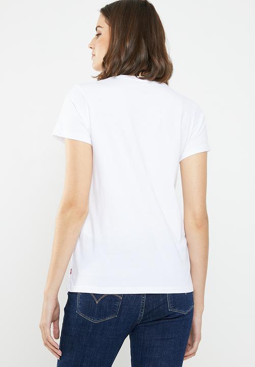 Levi’s® - The perfect batwing tee - white