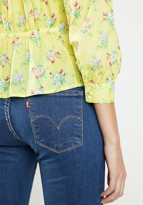 Levi’s® - Nafisa spring blooms - yellow