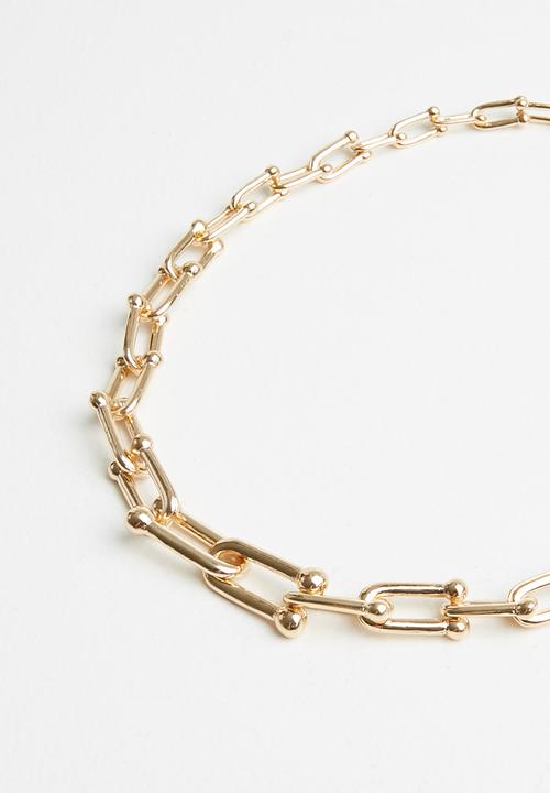 Superbalist - Topaz chain -  gold