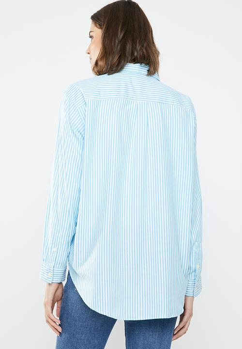 Levi’s® - Painter shirt basswood swim - blue
