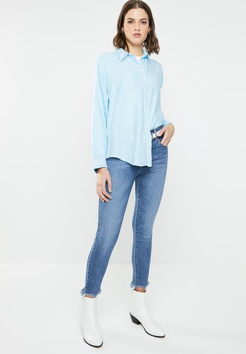 Levi’s® - Painter shirt basswood swim - blue