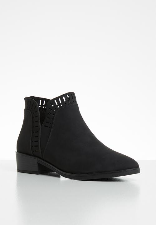 Call It Spring - Toplita1 boot - black syn
