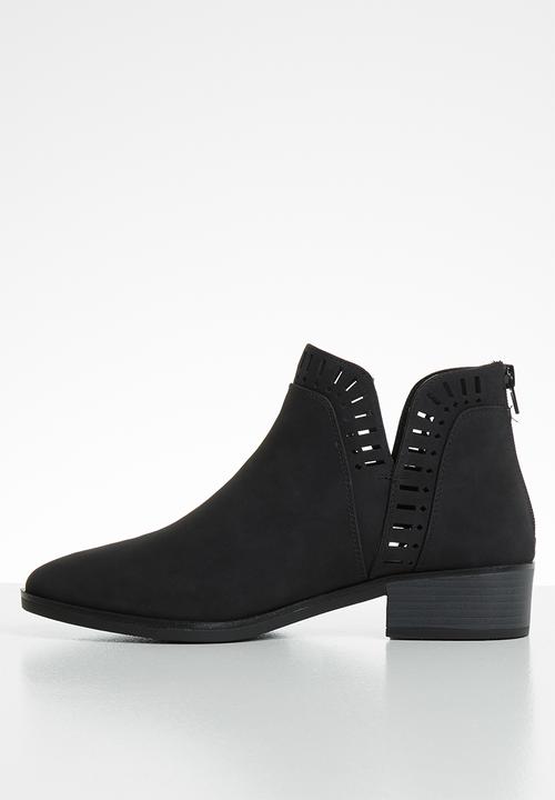 Call It Spring - Toplita1 boot - black syn