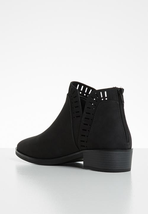 Call It Spring - Toplita1 boot - black syn