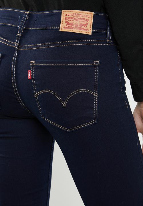 Levi’s® - 710 Super skinny - dark blue 