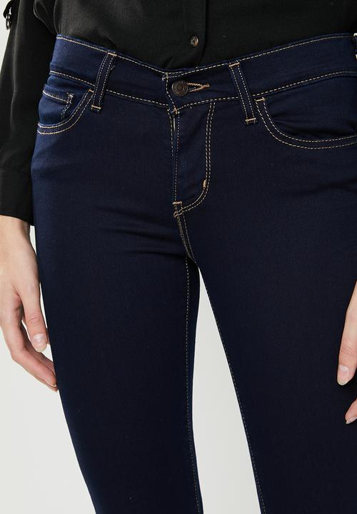 Levi’s® - 710 Super skinny - dark blue 