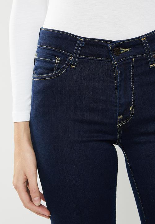 Levi’s® - 712 slim jeans - dark blue 