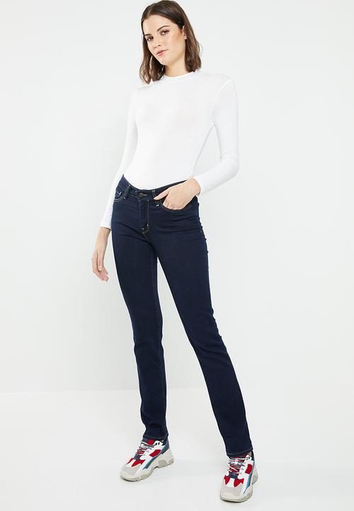 Levi’s® - 712 slim jeans - dark blue 