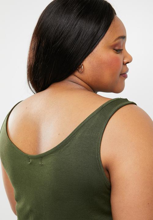 STYLE REPUBLIC PLUS - Easy fit jumpsuit - green