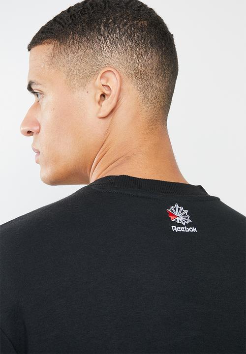 Reebok Classic - CL fleece reebok crew - black
