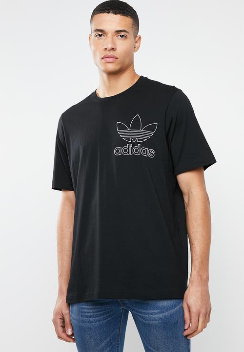 adidas outline t shirt