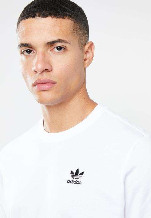 adidas Originals - Essential short sleeve crew tee - white & black