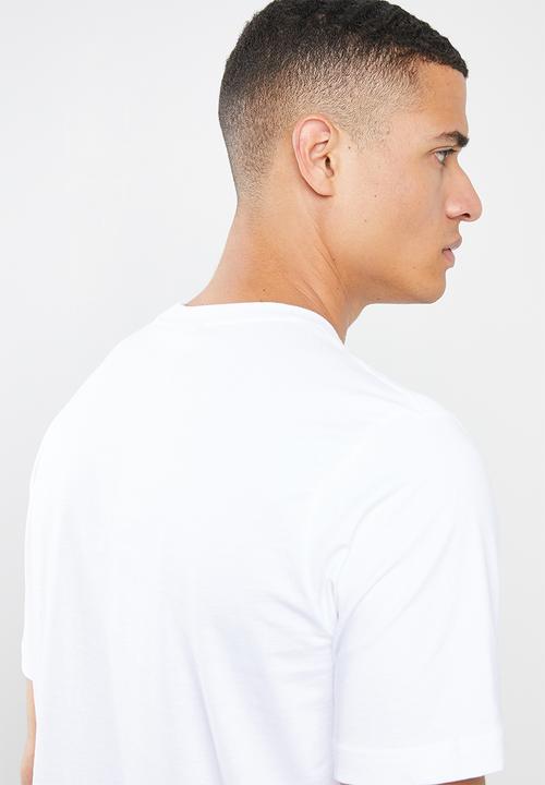 adidas Originals - Essential short sleeve crew tee - white & black