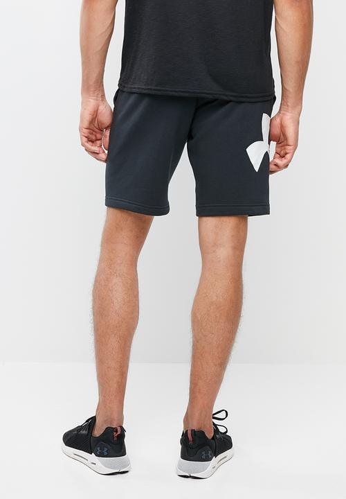 Under Armour - Rival fleece logo short - black