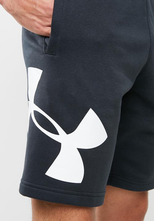 Under Armour - Rival fleece logo short - black