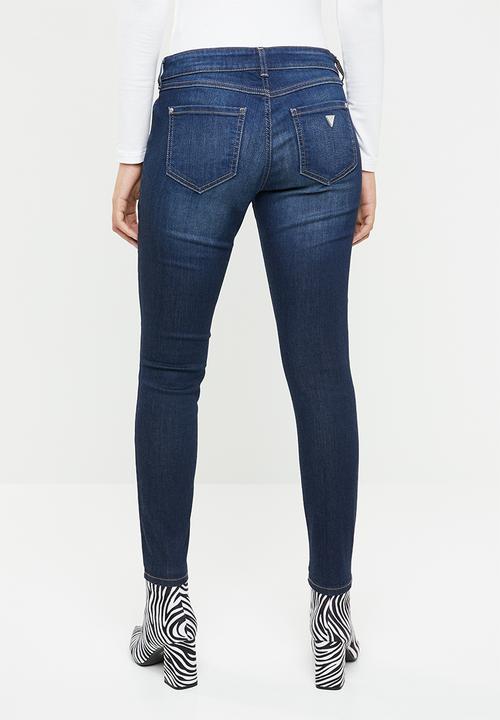 GUESS - Power skinny low - blue