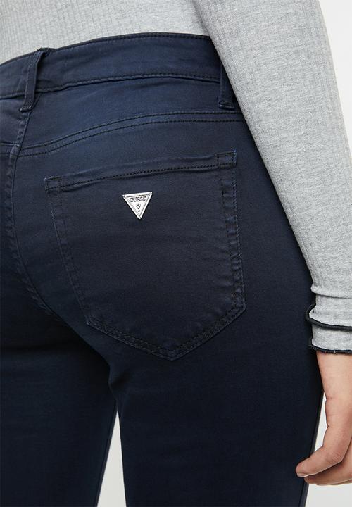 GUESS - Power curvy mid - navy