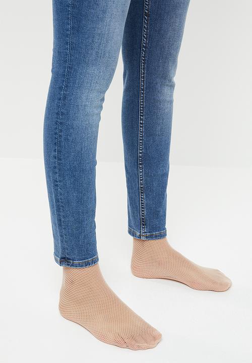 GUESS - Power curvy mid jeans - blue
