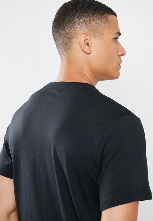 Nike - Just do it swoosh tee - black