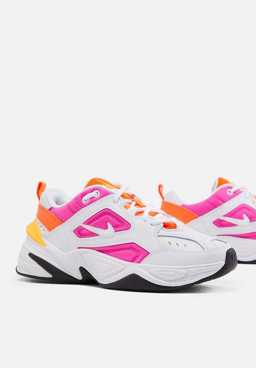 Nike - M2K Tekno - white/laser fuchsia/hyper crimson/white