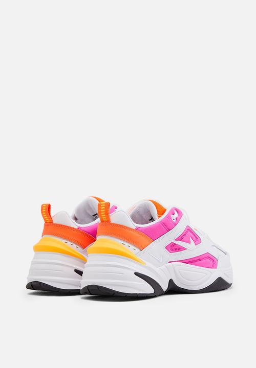 Nike - M2K Tekno - white/laser fuchsia/hyper crimson/white