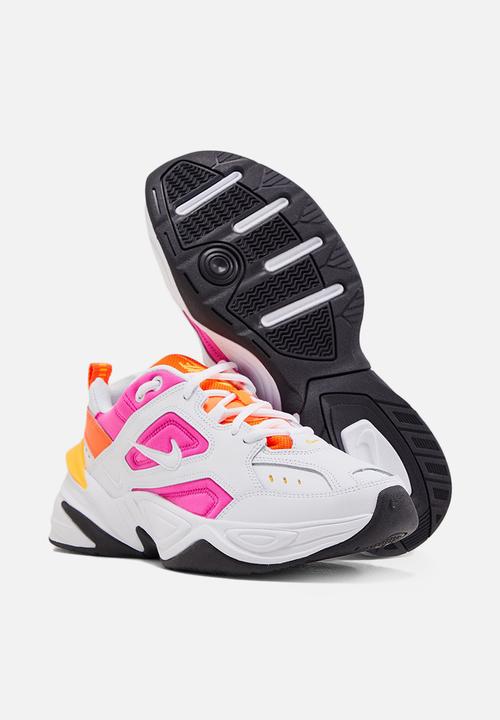 Nike - M2K Tekno - white/laser fuchsia/hyper crimson/white
