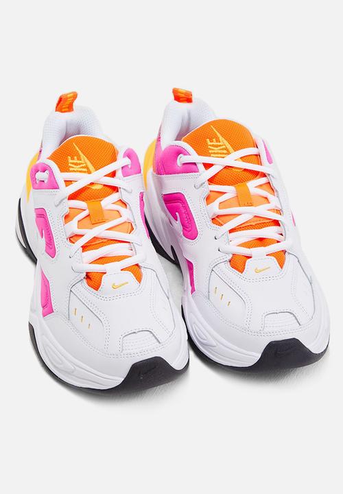 Nike - M2K Tekno - white/laser fuchsia/hyper crimson/white