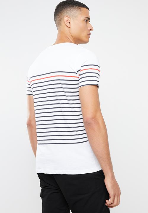 STYLE REPUBLIC - Wash tee - white