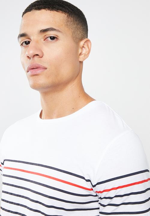 STYLE REPUBLIC - Wash tee - white