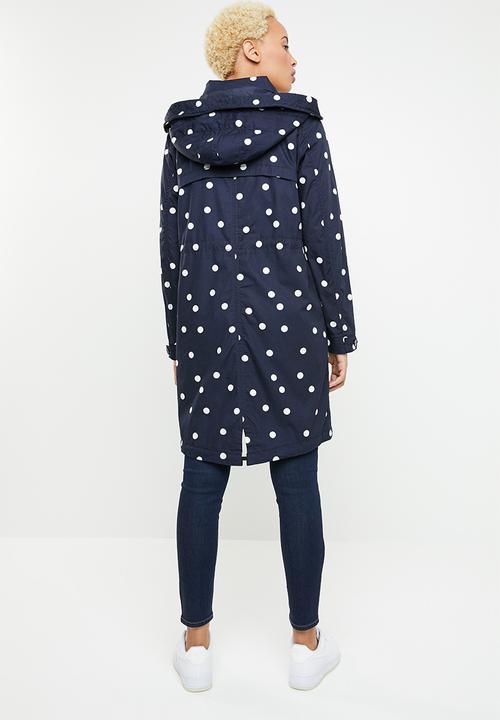 ONLY - Jessica long spring parka - navy