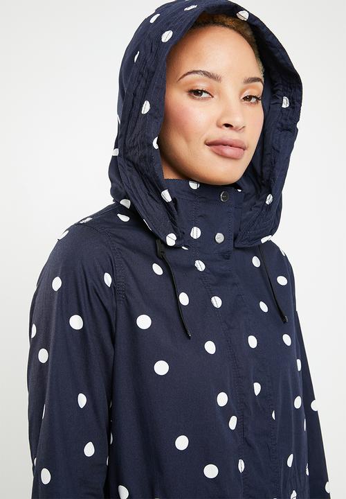 ONLY - Jessica long spring parka - navy