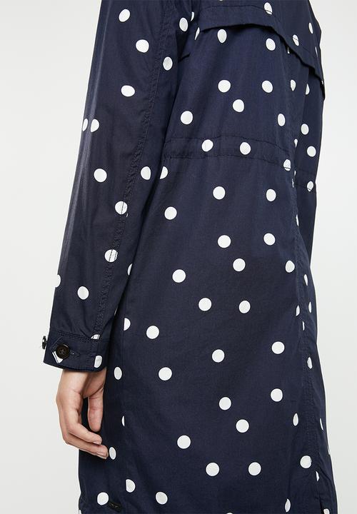 ONLY - Jessica long spring parka - navy