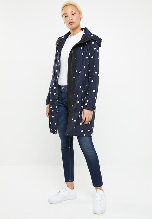 ONLY - Jessica long spring parka - navy