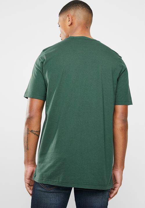 Diesel  - T-just-yl short sleeve tee - green
