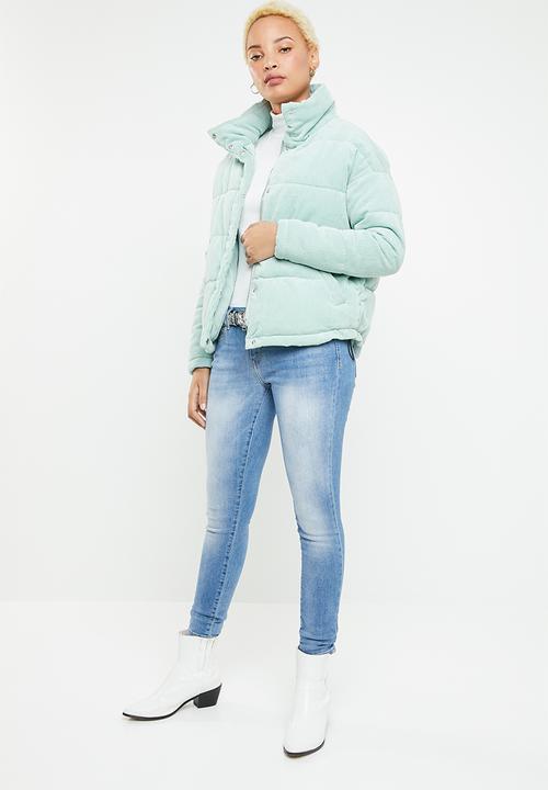 ONLY - Evie padded jacket - green