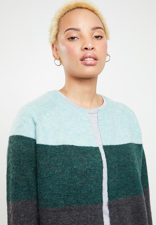 ONLY - Maribel colour block cardigan - multi