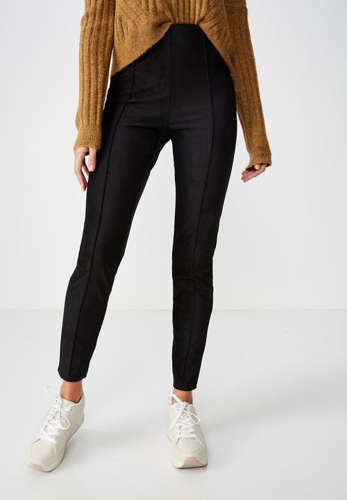 Cotton On - Dante leggings  - black