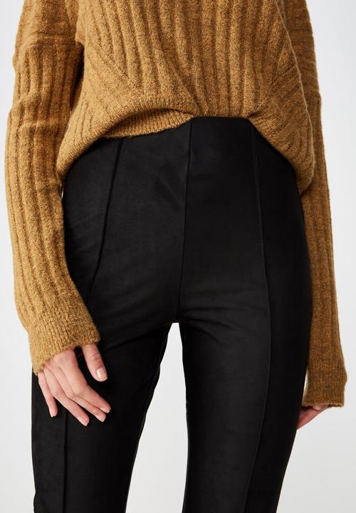 Cotton On - Dante leggings  - black