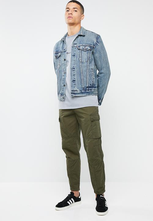 Mennace - Utility trousers - khaki