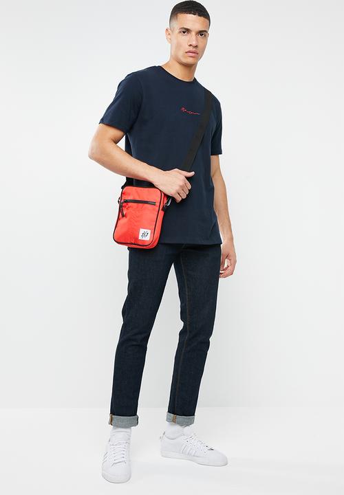 Mennace - Essential signature tee - navy