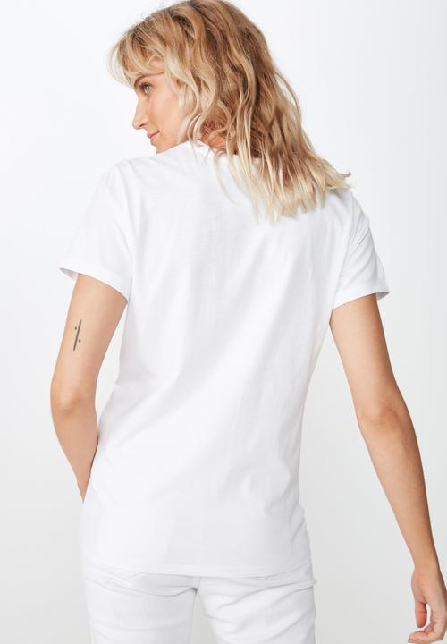 Cotton On - Classic Friends NYC tee  - white