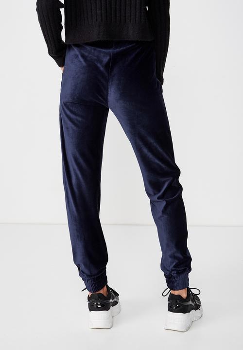 Cotton On - Willow fashion trackie  - navy 