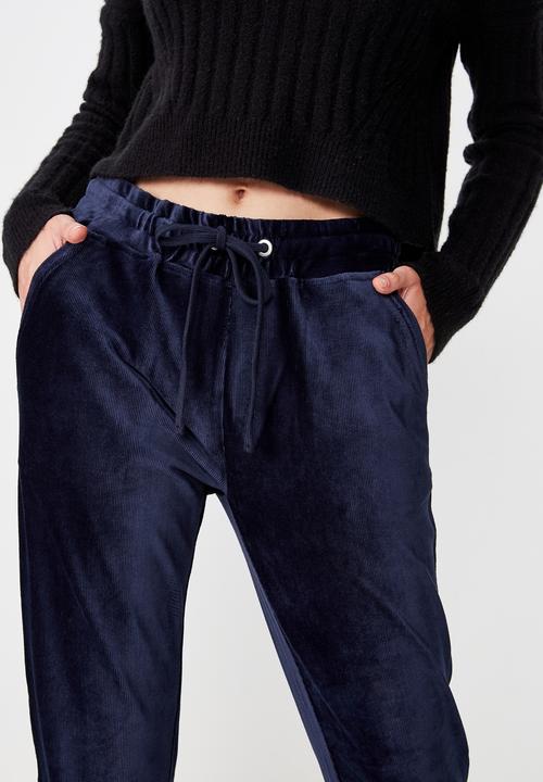 Cotton On - Willow fashion trackie  - navy 