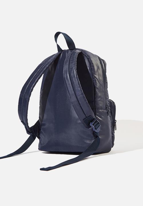 Cotton On - Puffer backpack - navy